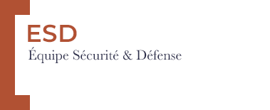 ESD - Équipe Sécurité et Défense